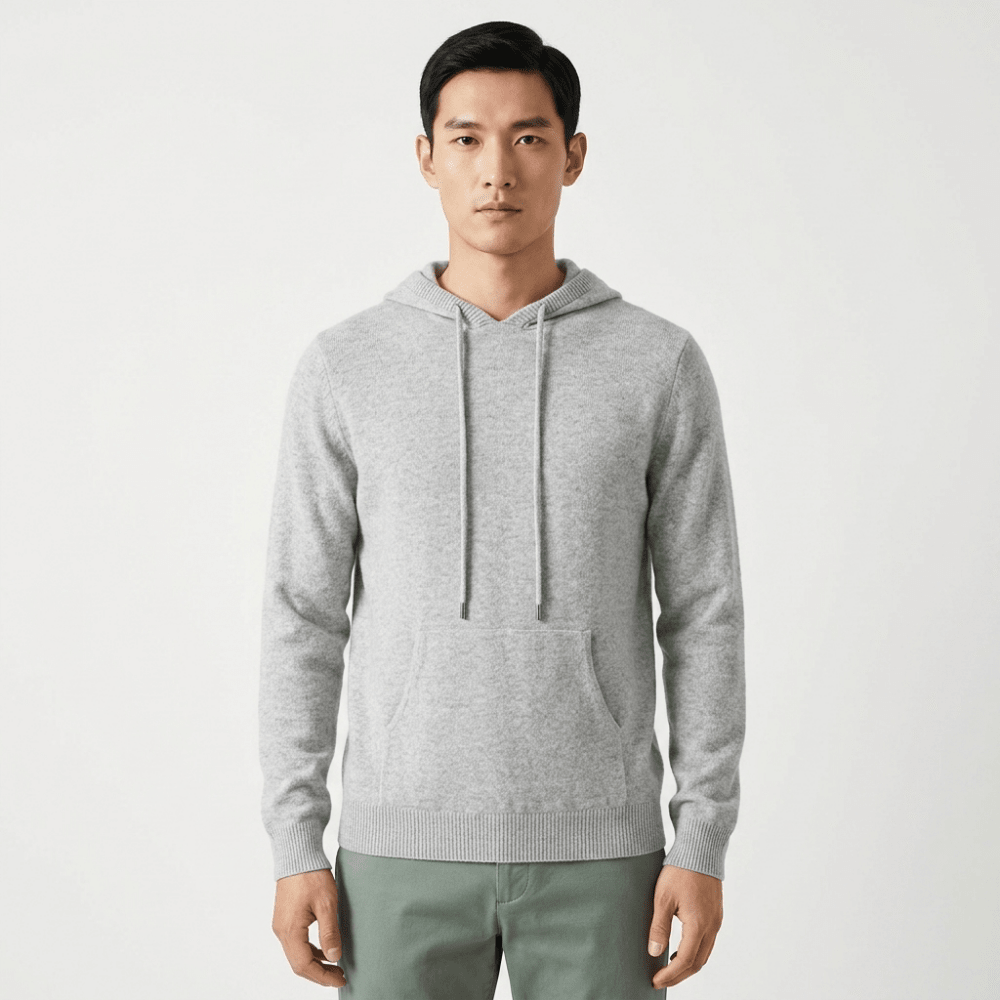 Summit - Merino Hoodie - Hilltop Nord
