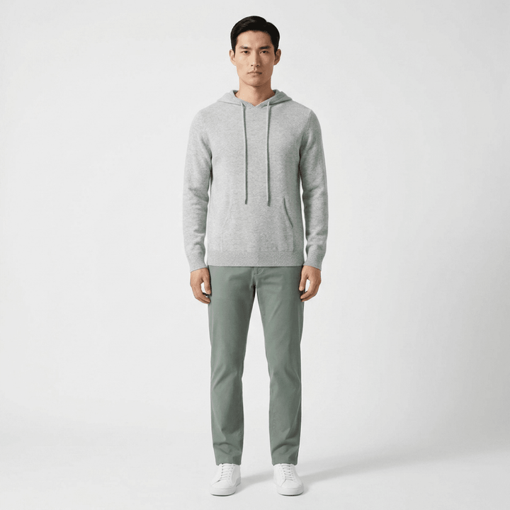 Summit - Merino Hoodie - Hilltop Nord