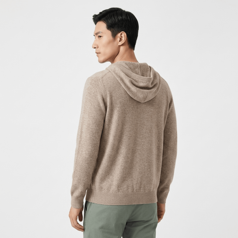 Summit - Merino Hoodie - Hilltop Nord