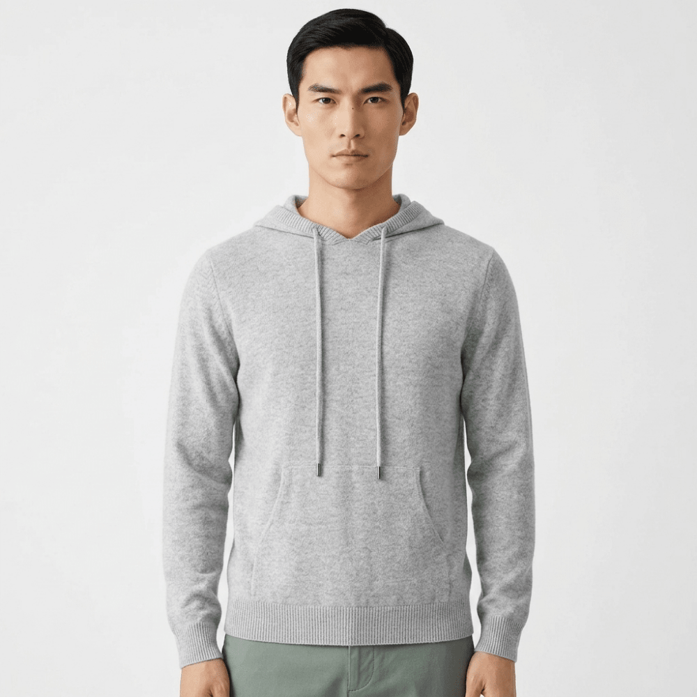 Summit - Merino Hoodie - Hilltop Nord