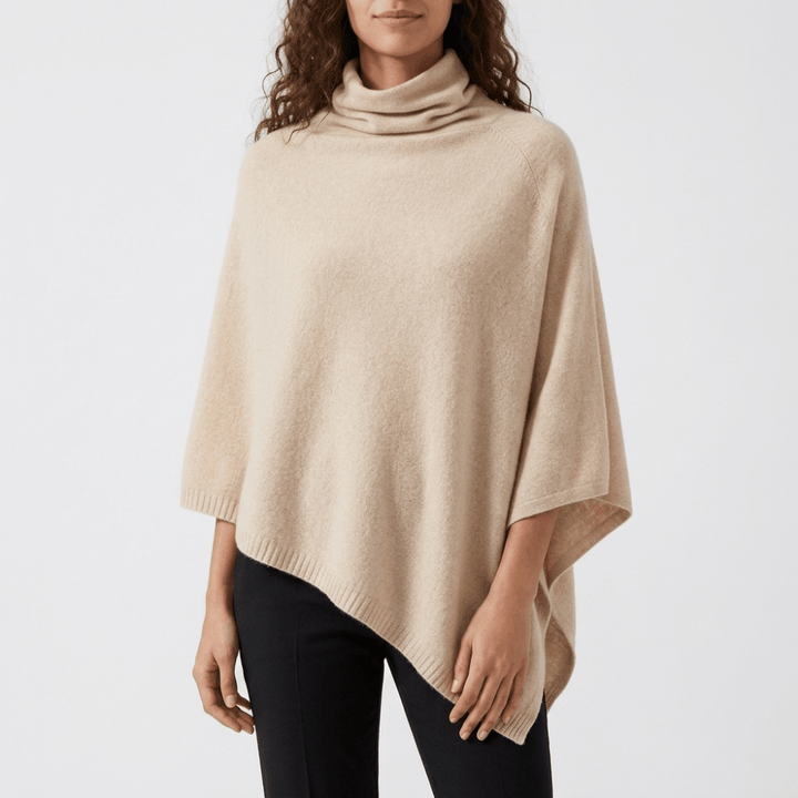 Velora - Merino Poncho - Hilltop Nord
