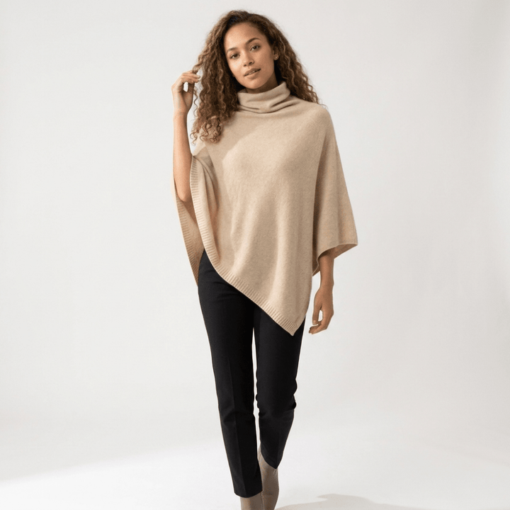 Velora - Merino Poncho - Hilltop Nord