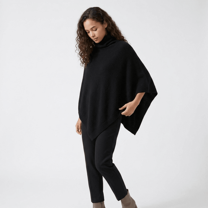 Velora - Merino Poncho - Hilltop Nord