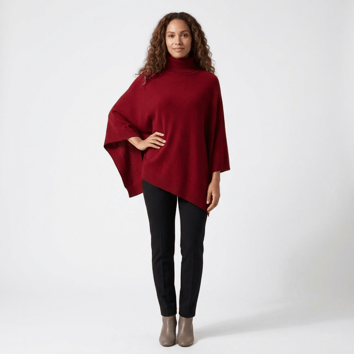 Velora - Merino Poncho - Hilltop Nord