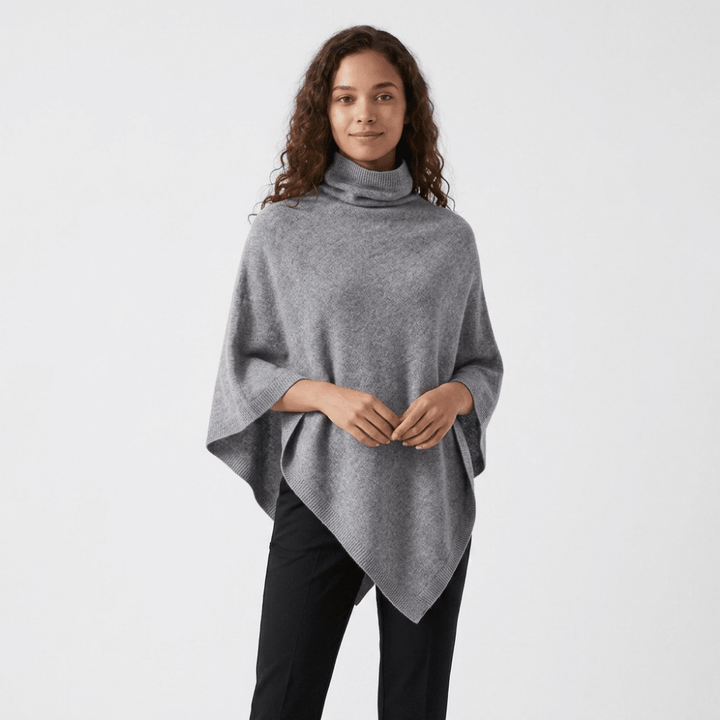 Velora - Merino Poncho - Hilltop Nord