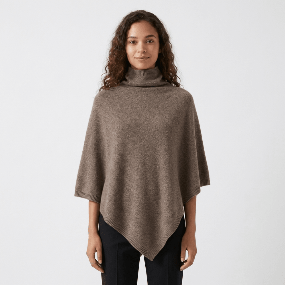 Velora - Merino Poncho - Hilltop Nord