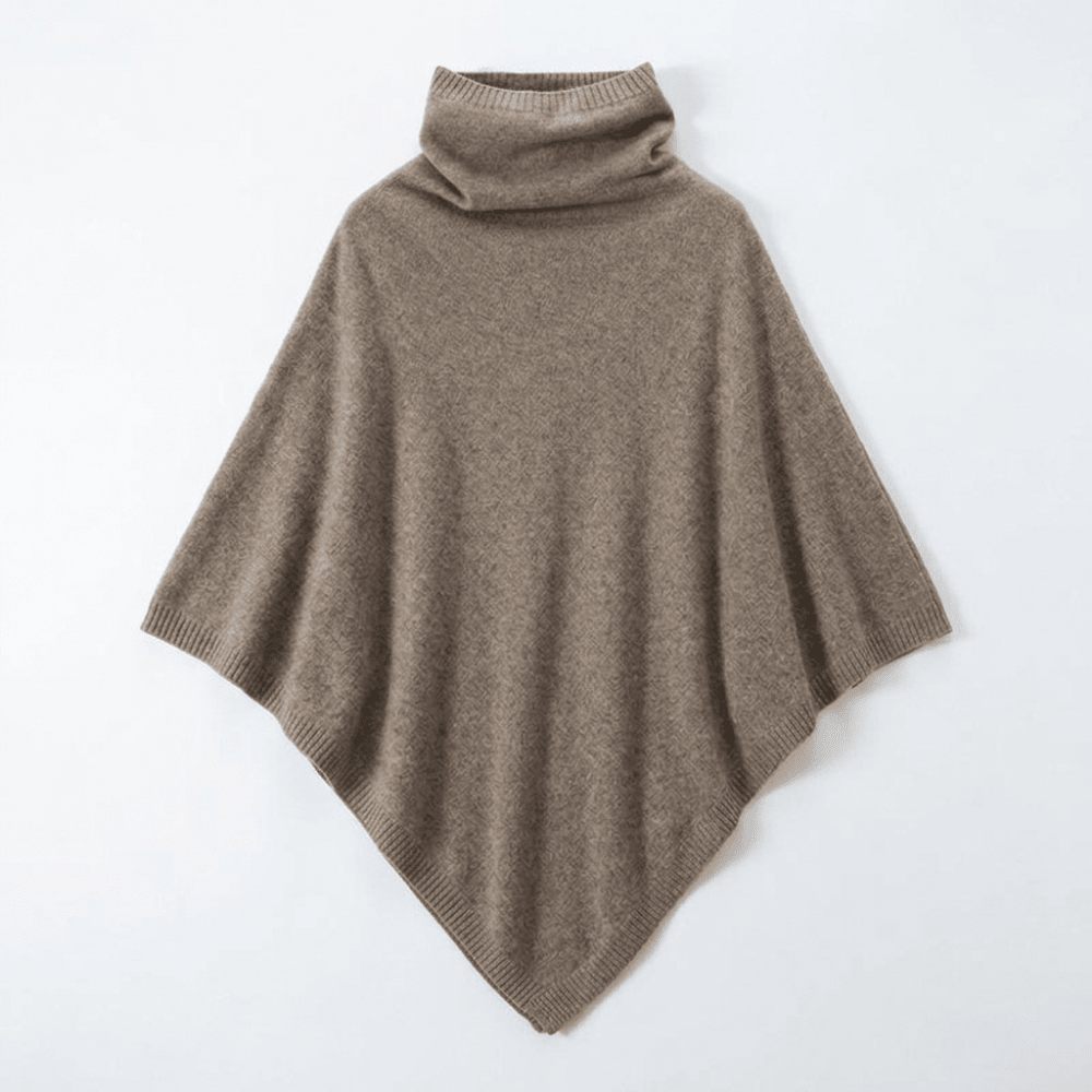 Velora - Merino Poncho - Hilltop Nord