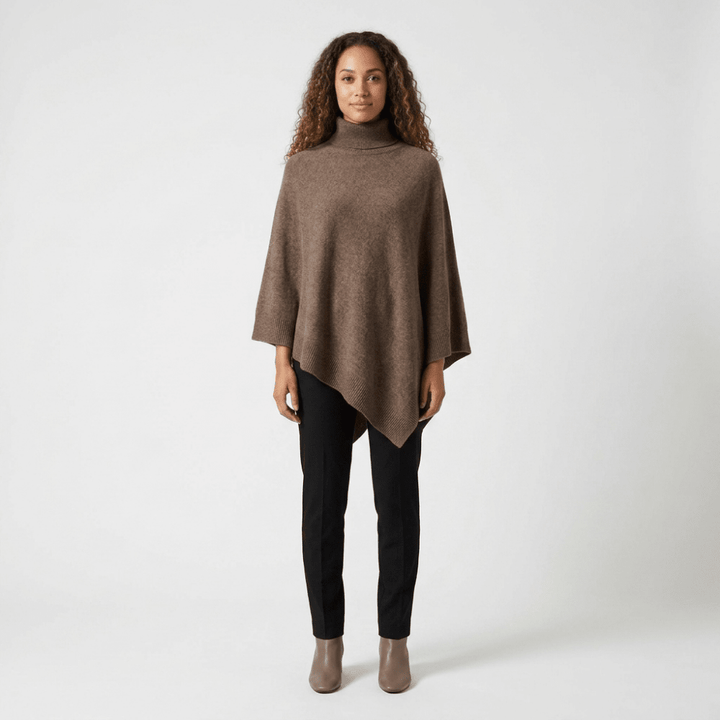 Velora - Merino Poncho - Hilltop Nord