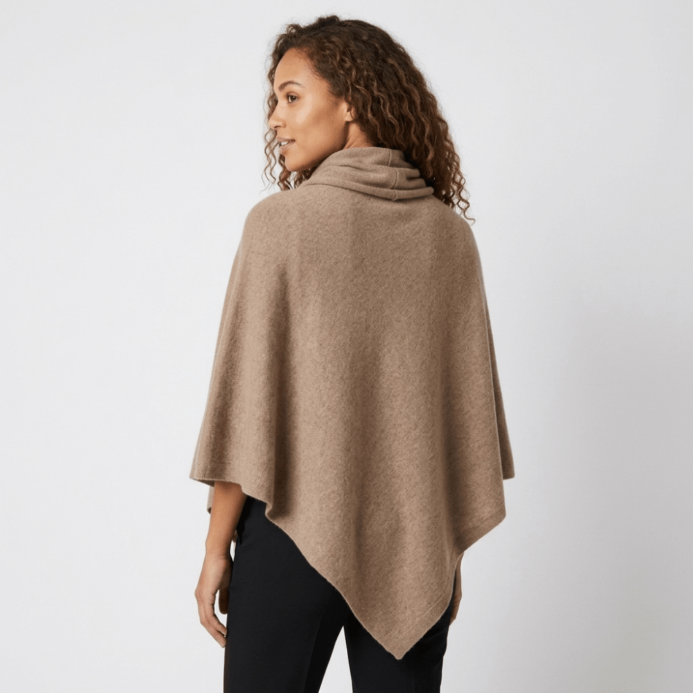 Velora - Merino Poncho - Hilltop Nord