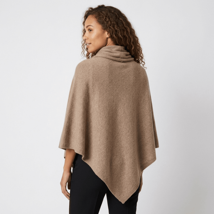Velora - Merino Poncho - Hilltop Nord