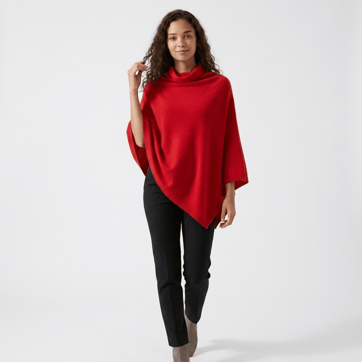 Velora - Merino Poncho - Hilltop Nord