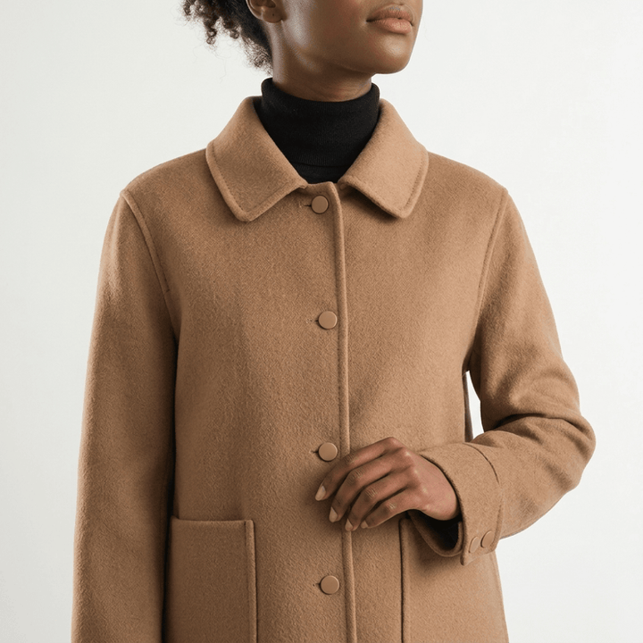 Lorraine - Wool Coat - Hilltop Nord
