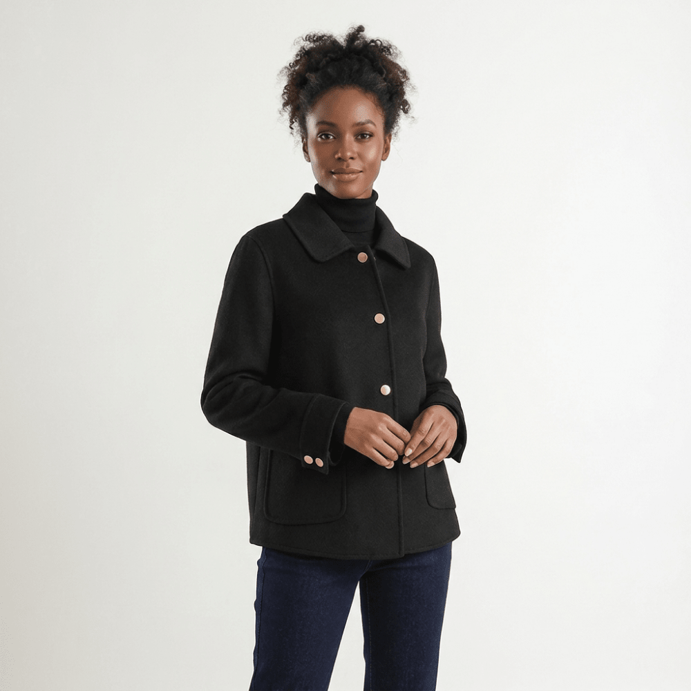 Lorraine - Wool Coat - Hilltop Nord