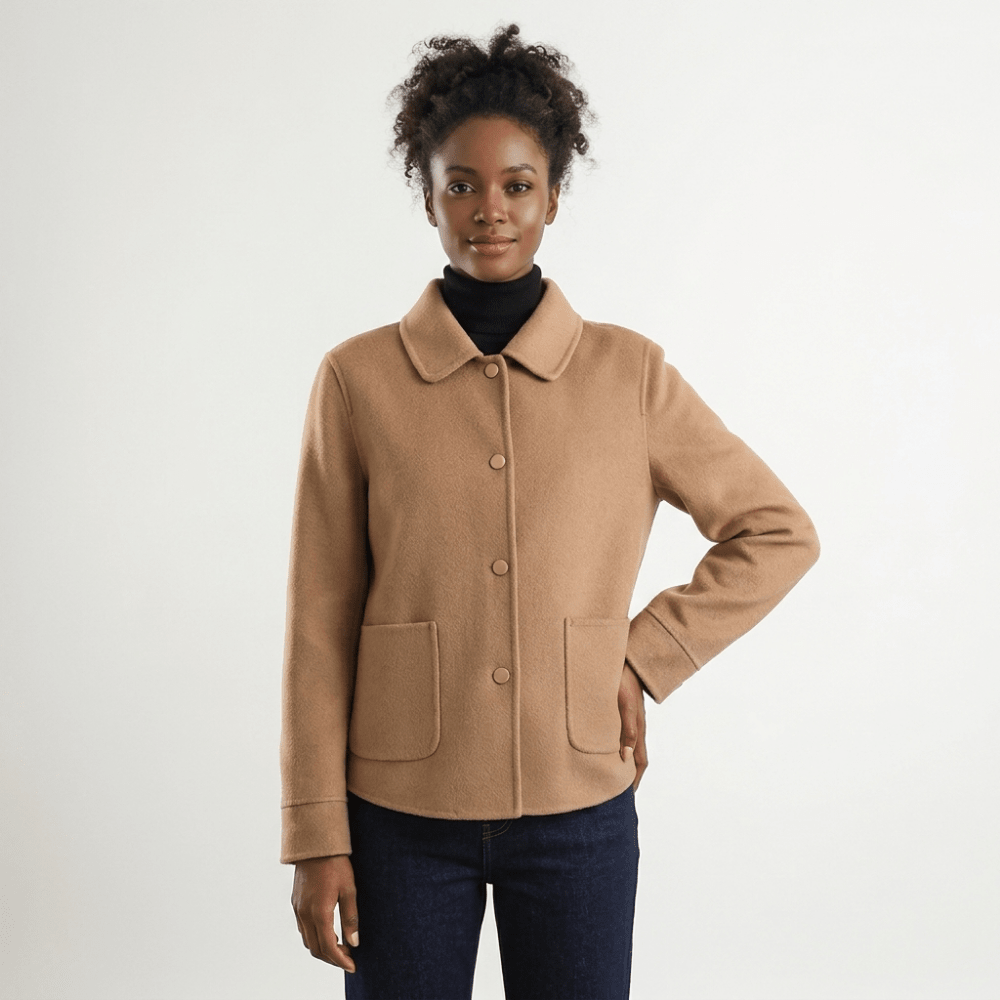 Lorraine - Wool Coat - Hilltop Nord