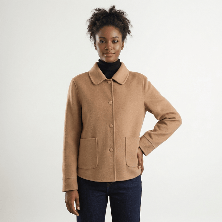 Lorraine - Wool Coat - Hilltop Nord