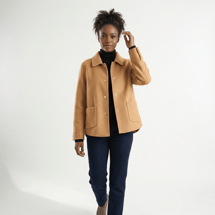 Lorraine - Wool Coat - Hilltop Nord