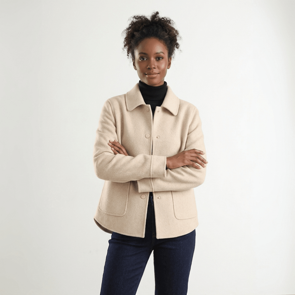 Lorraine - Wool Coat - Hilltop Nord