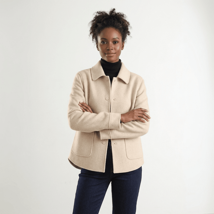 Lorraine - Wool Coat - Hilltop Nord