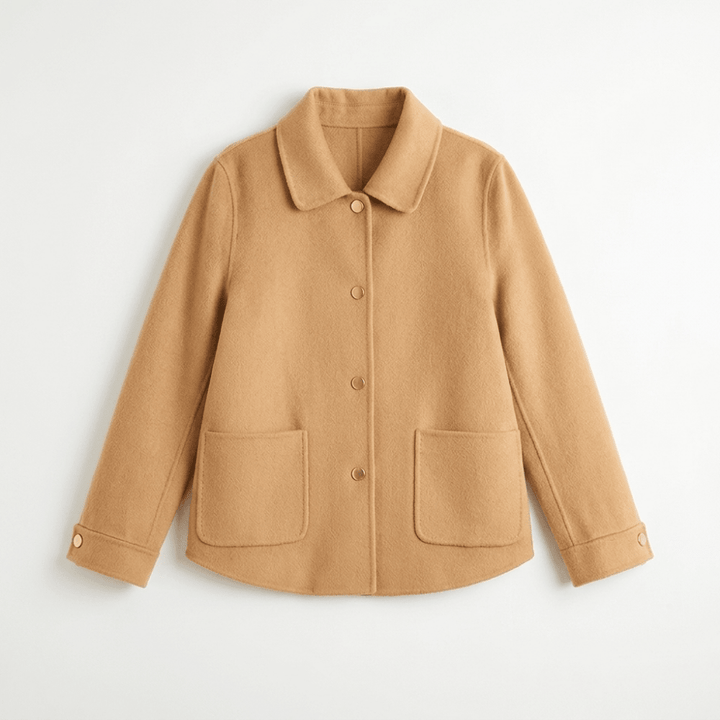 Lorraine - Wool Coat - Hilltop Nord