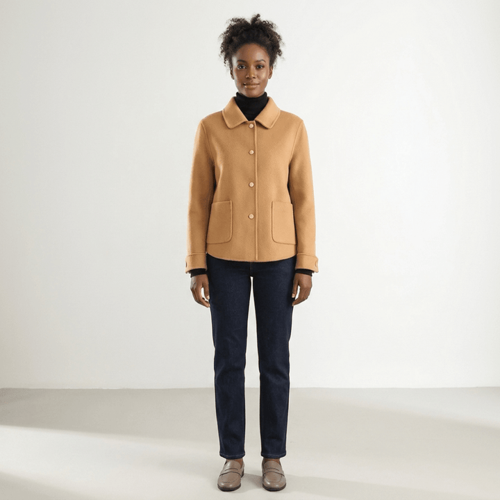 Lorraine - Wool Coat - Hilltop Nord