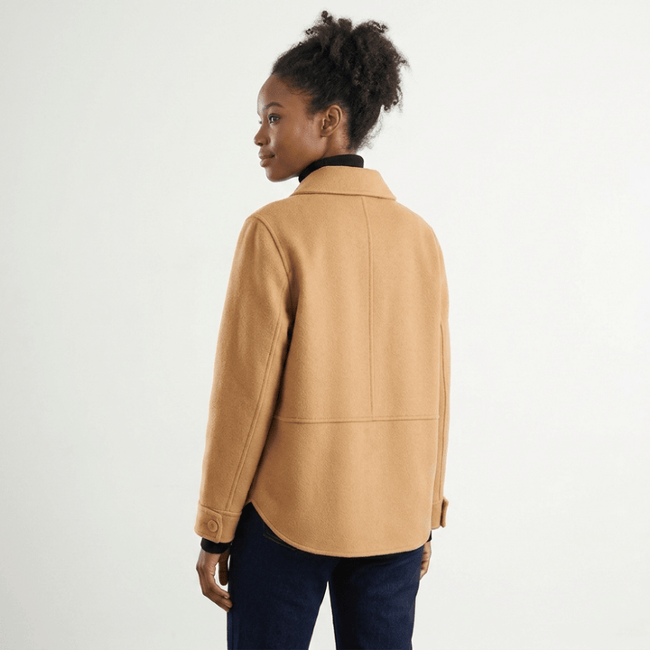 Lorraine - Wool Coat - Hilltop Nord