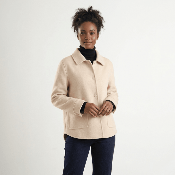 Lorraine - Wool Coat - Hilltop Nord