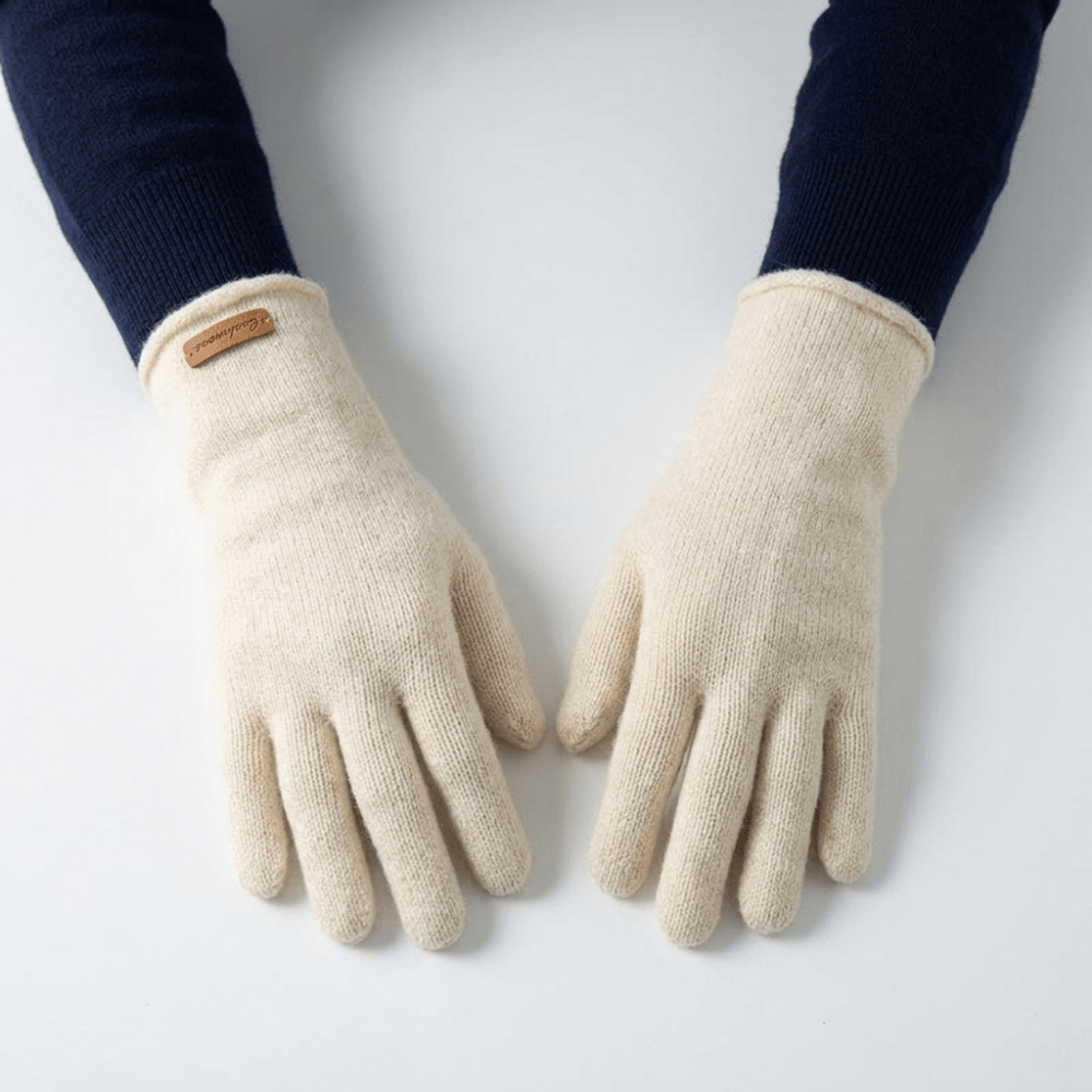Aurora Touch - Cashmere Gloves - Hilltop Nord