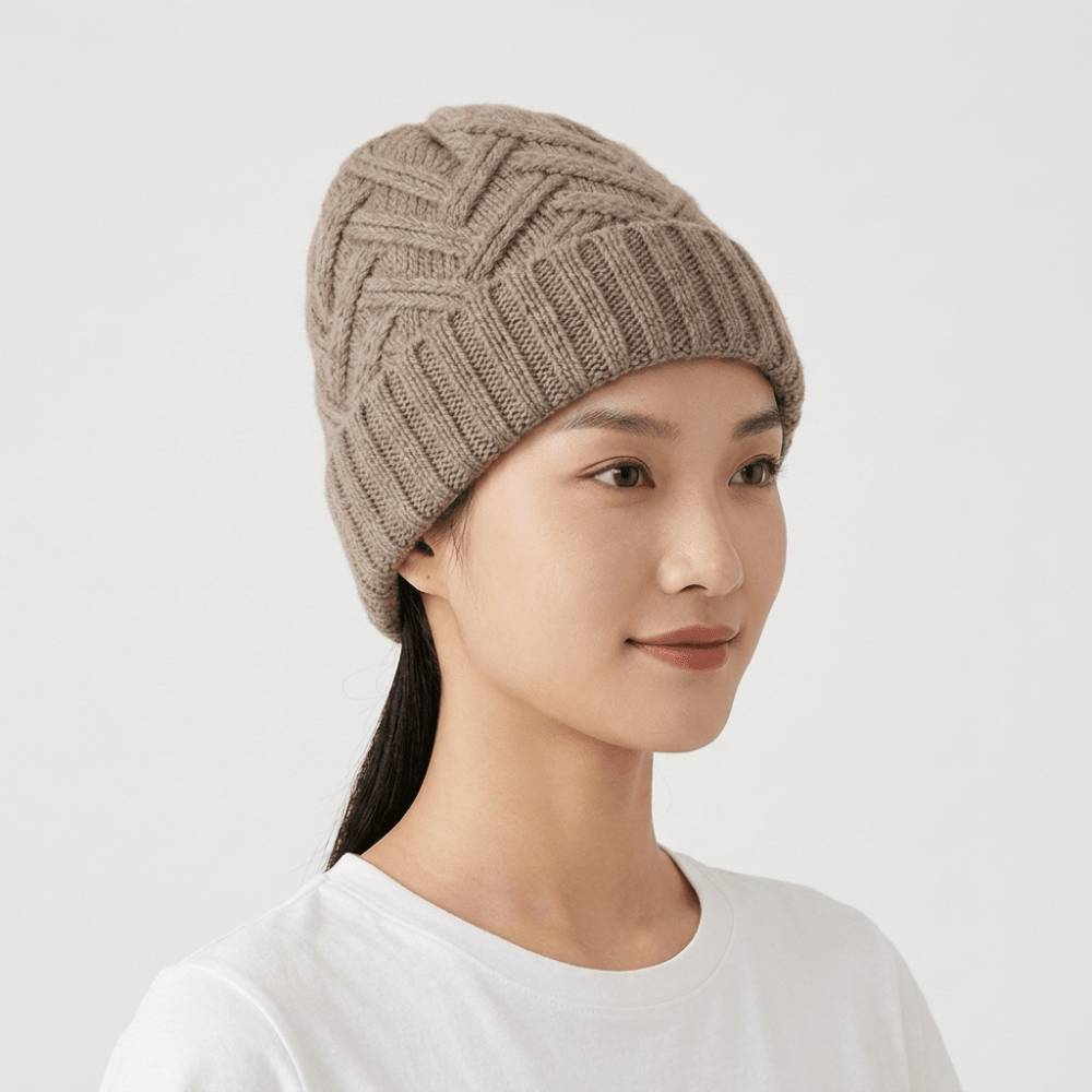 Aspen - Merino Wool Beanie - Hilltop Nord