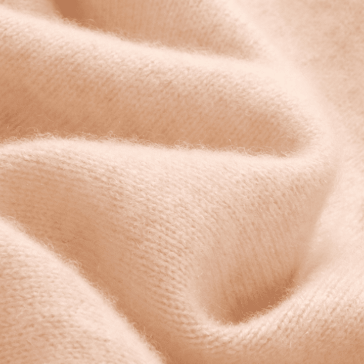 Arlo - Cashmere Wool Mock Neck Sweater - Hilltop Nord