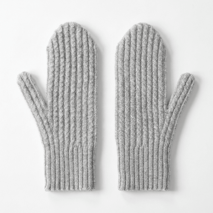 Aspen - Cashmere Wool Mittens - Hilltop Nord