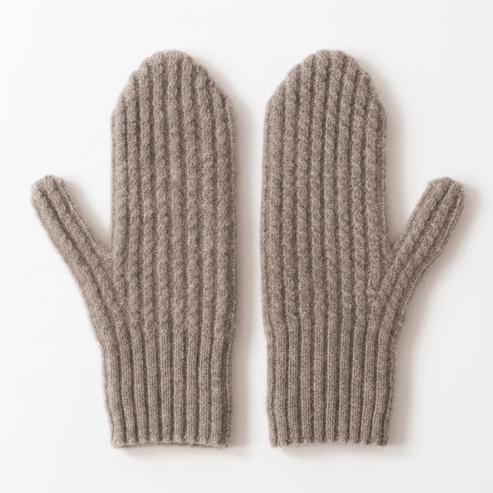 Aspen - Cashmere Wool Mittens - Hilltop Nord