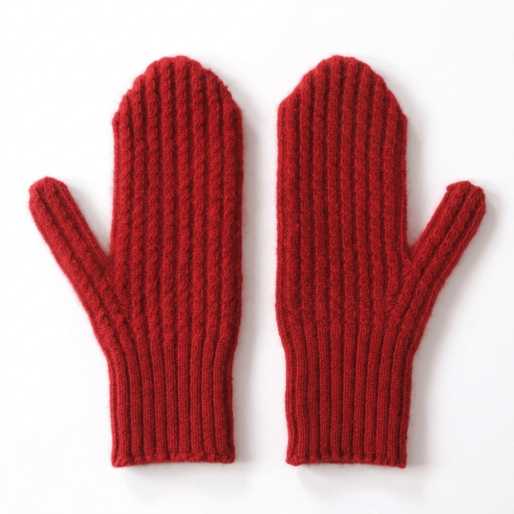 Aspen - Cashmere Wool Mittens - Hilltop Nord