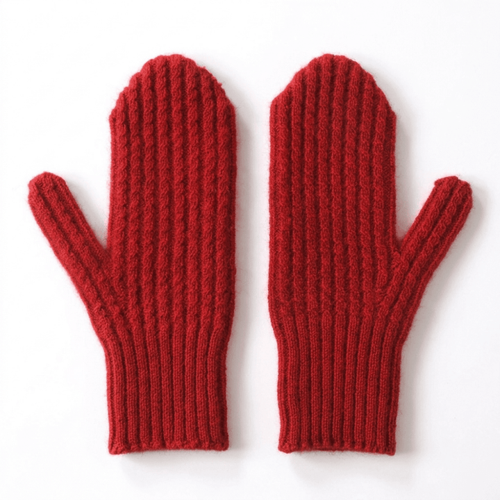 Aspen - Cashmere Wool Mittens - Hilltop Nord