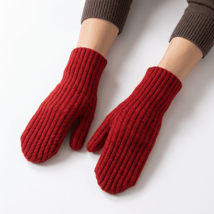 Aspen - Cashmere Wool Mittens - Hilltop Nord