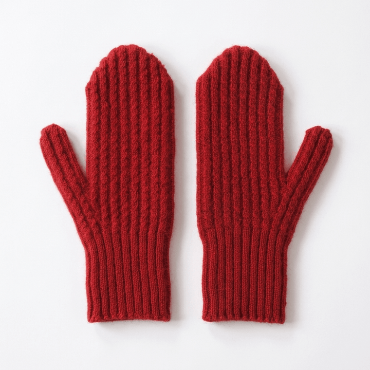 Aspen - Cashmere Wool Mittens - Hilltop Nord
