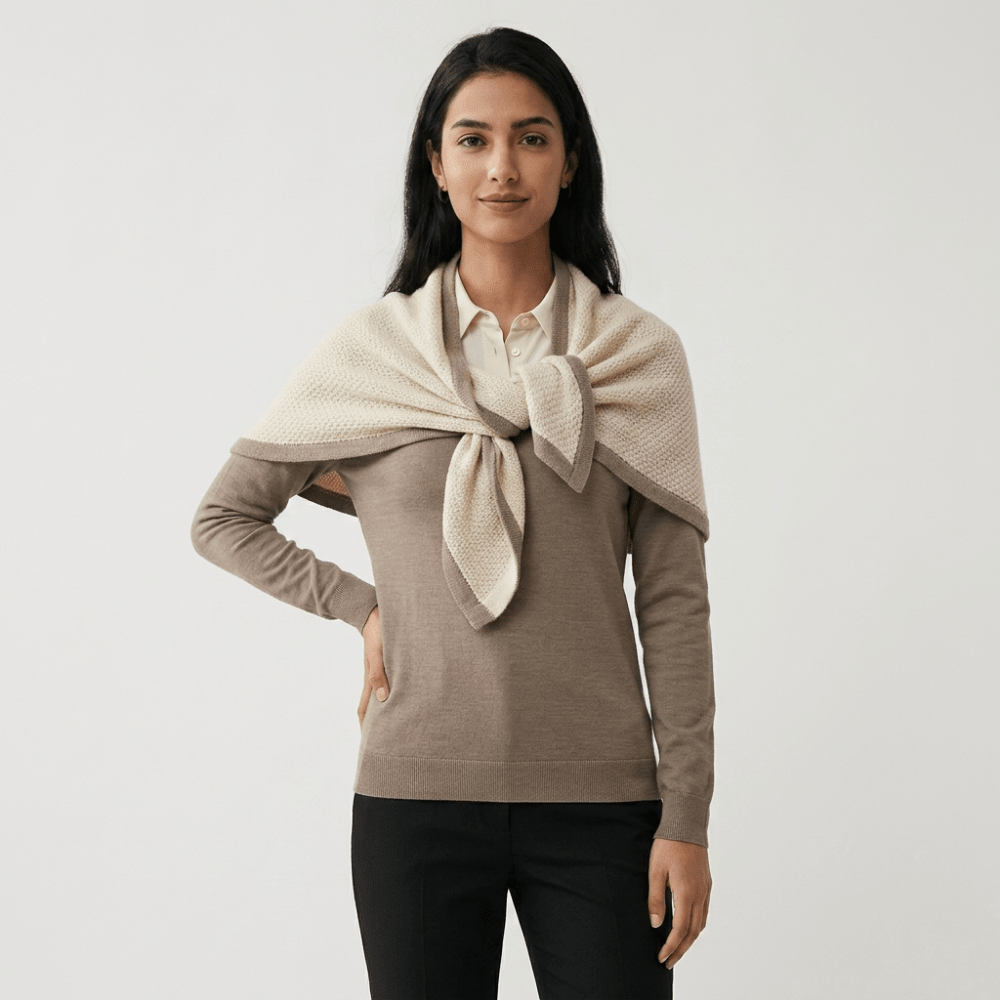 Siena – Cashmere Wool Shawl - Hilltop Nord
