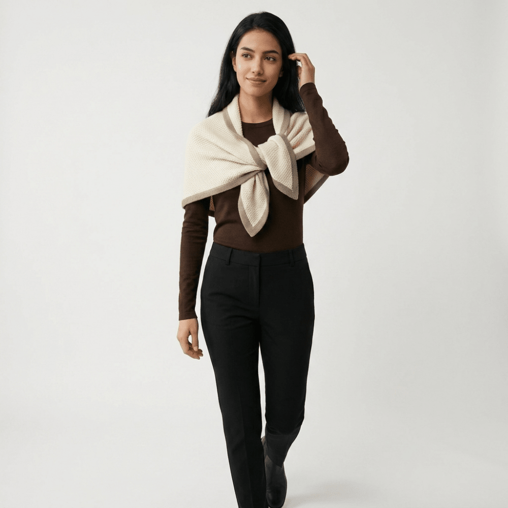 Siena – Cashmere Wool Shawl - Hilltop Nord