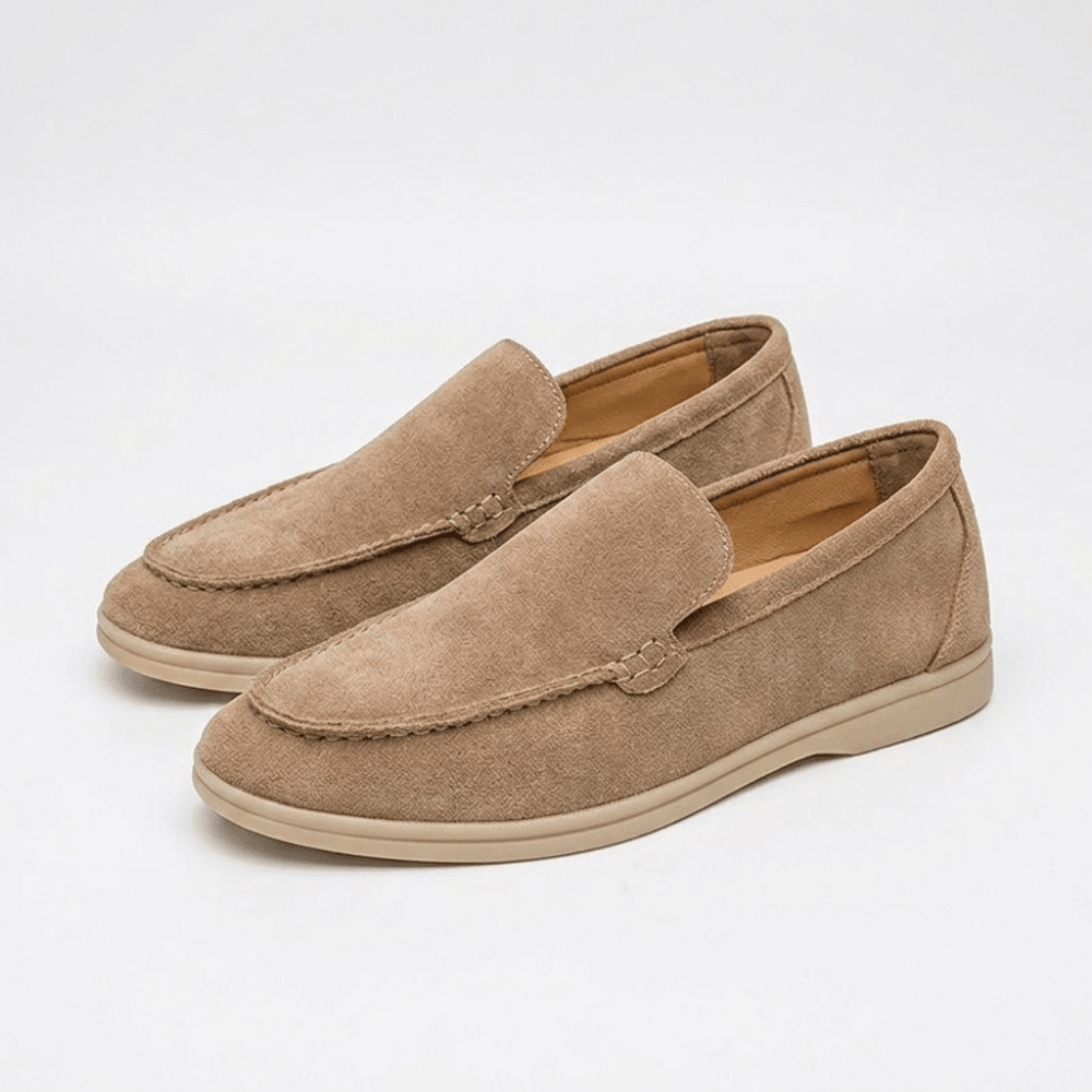 Sterling - Suede Loafers - Hilltop Nord