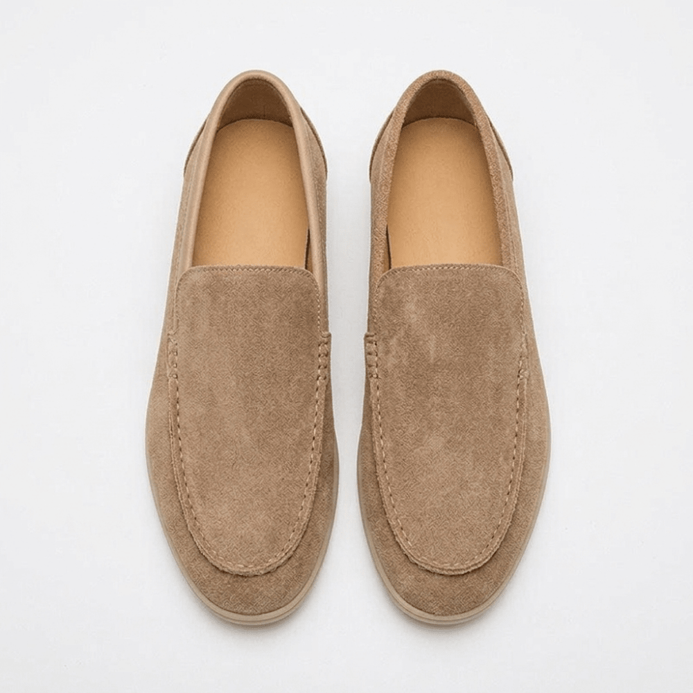 Sterling - Suede Loafers - Hilltop Nord
