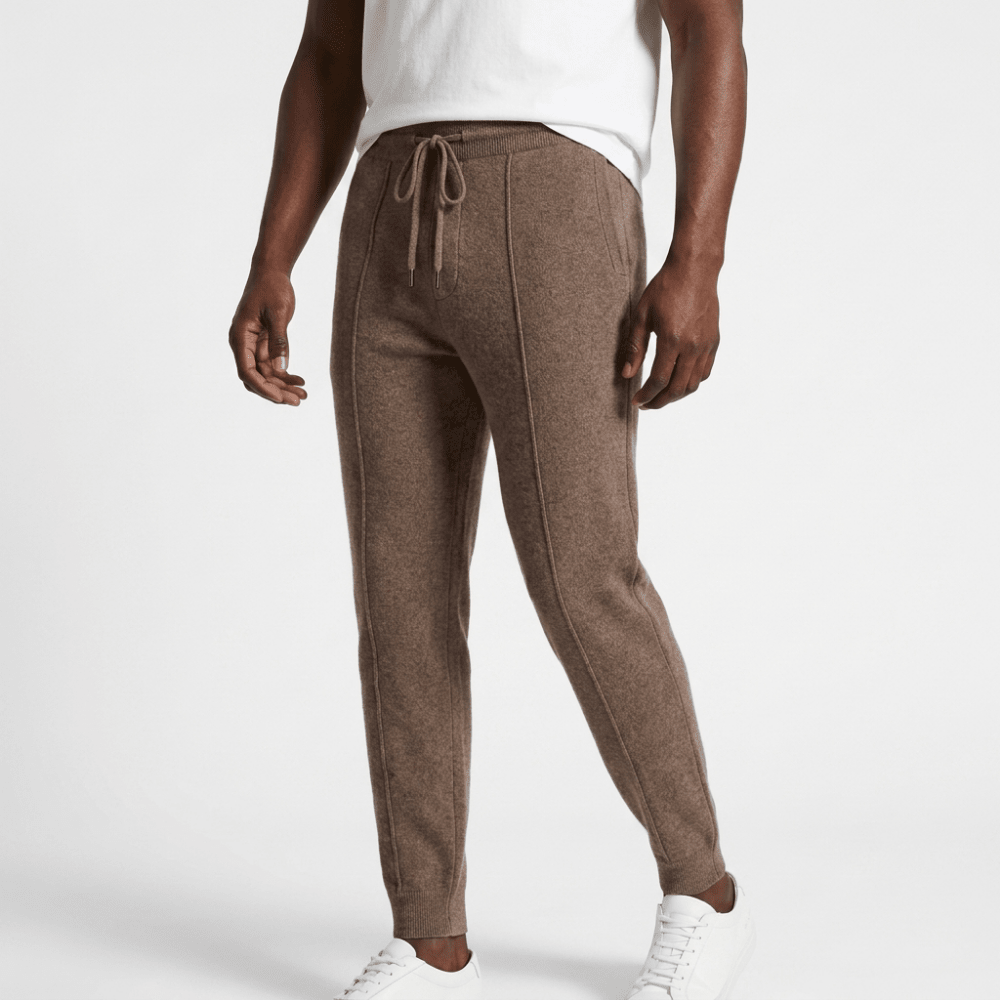Dawn - Merino Wool Joggers - Hilltop Nord