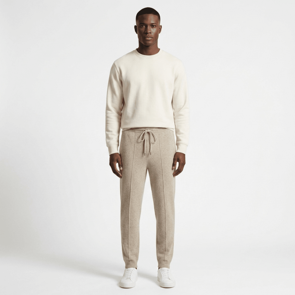 Dawn - Merino Wool Joggers - Hilltop Nord