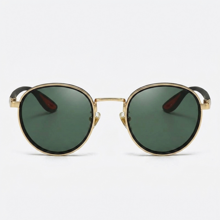 Luna - Round Frame Sunglasses