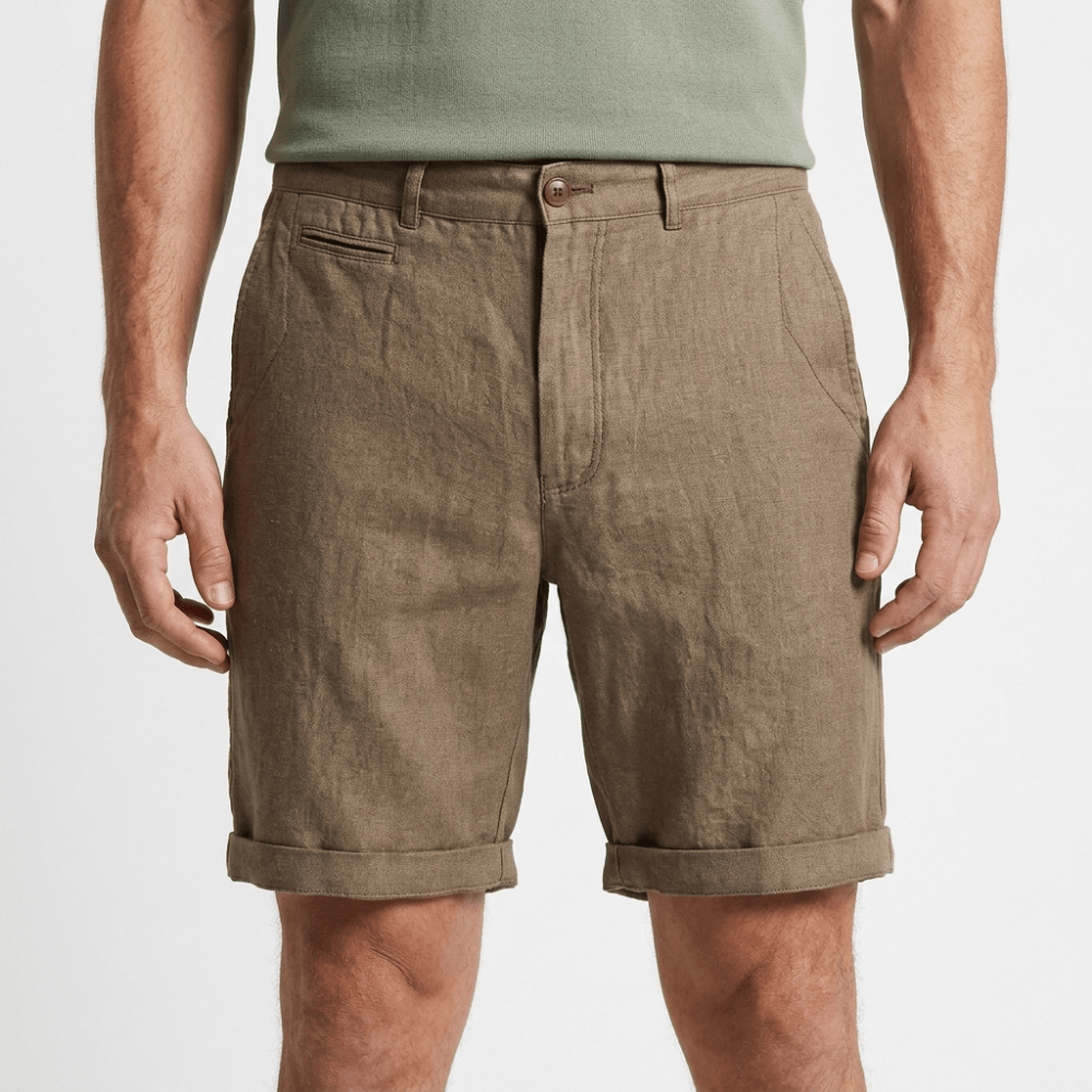 Coastal - Linen Shorts - Hilltop Nord