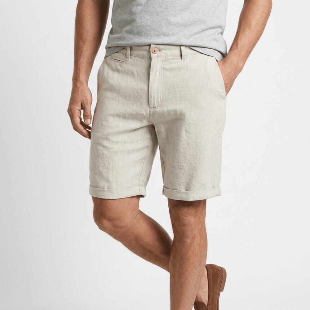Coastal - Linen Shorts - Hilltop Nord