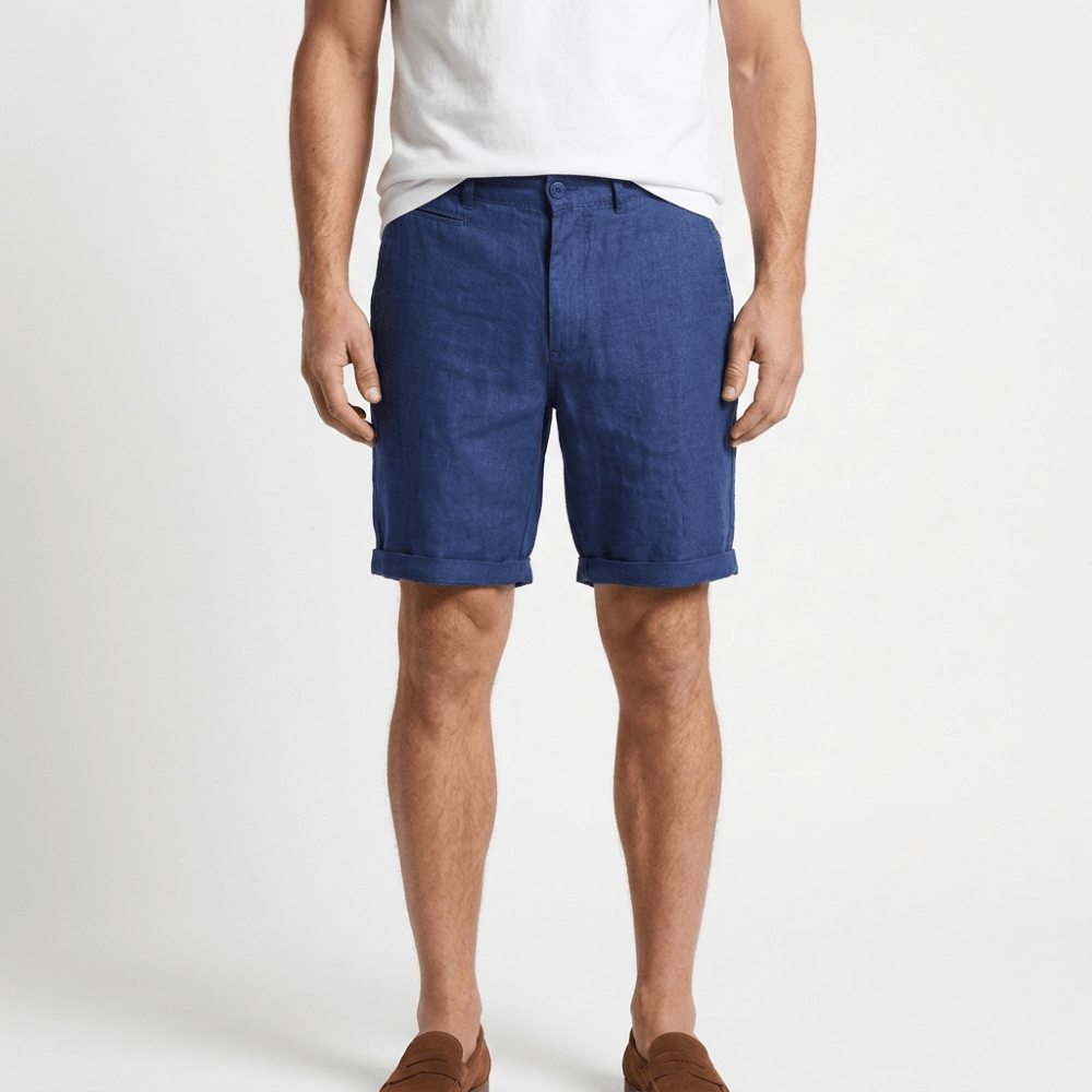 Coastal - Linen Shorts - Hilltop Nord