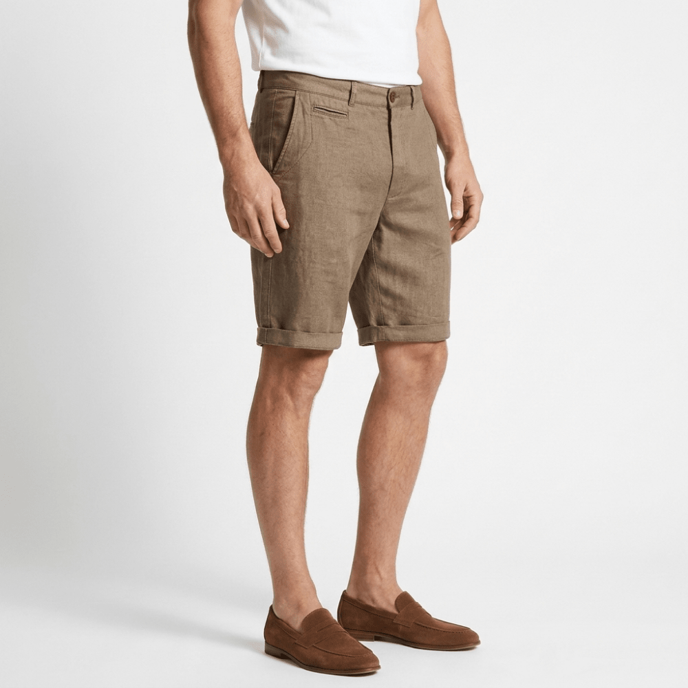Coastal - Linen Shorts - Hilltop Nord