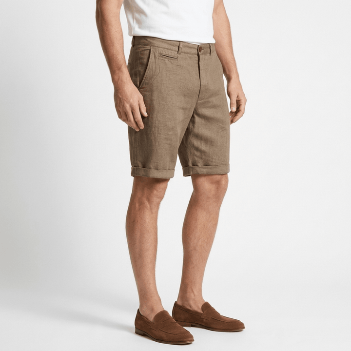 Coastal - Linen Shorts - Hilltop Nord