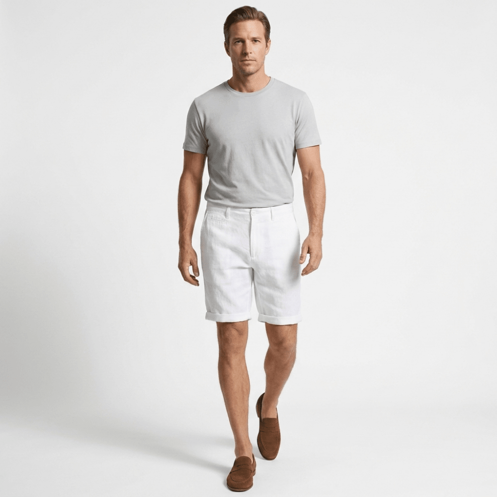 Coastal - Linen Shorts - Hilltop Nord