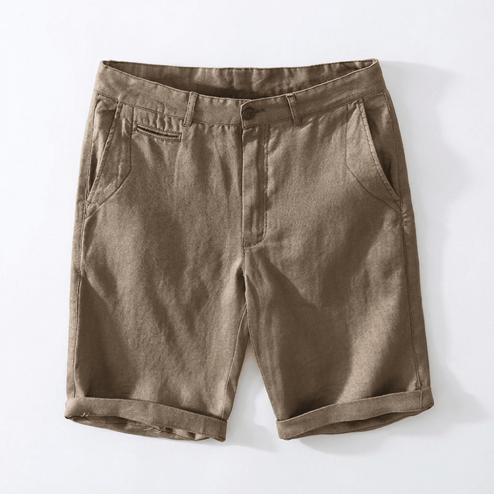 Coastal - Linen Shorts - Hilltop Nord