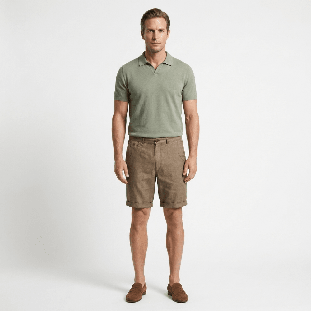 Coastal - Linen Shorts - Hilltop Nord